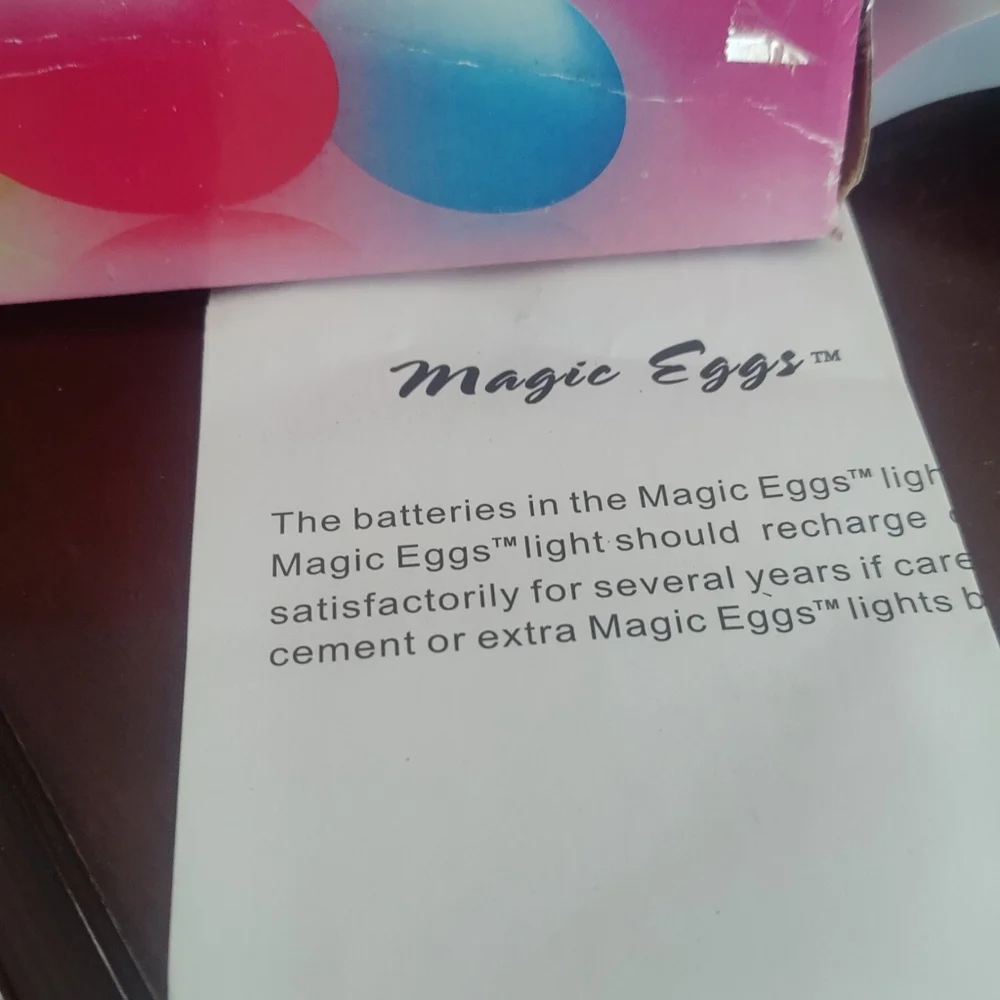 Magic Egg brighten up